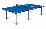 Теннисный стол Sunny Outdoor blue - очень компактный, всепогодный стол.